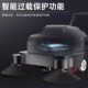 沪工手推式 电动扫地机工厂车间用工业商用厂区室外道路清扫吸尘车