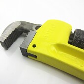 水管钳 圆管钳 安装 威特力 手虎钳 重型管子钳 钳 管子扳手 美式