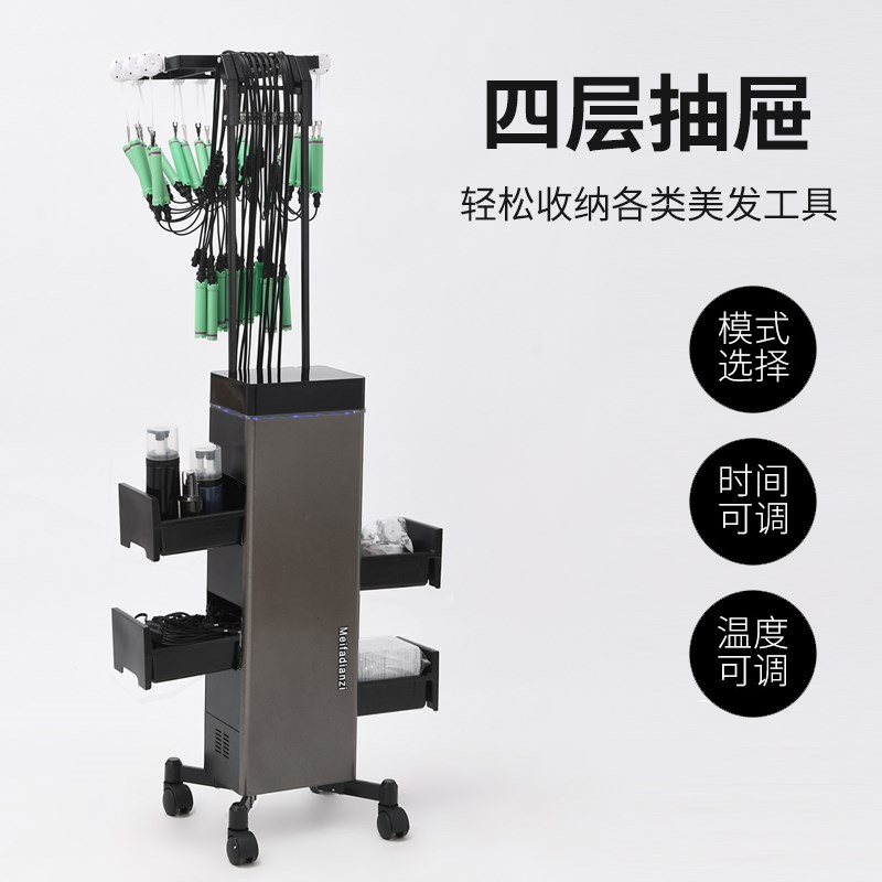 发廊美发店专用烫发机 24V智能数码陶瓷烫艾文芭菲恒温热烫机器