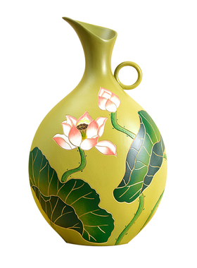 新中式创意摆件花瓶工艺品客厅玄关隔断酒柜装饰乔迁之喜新家礼品