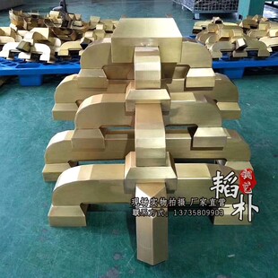 不锈钢仿铜瓦片拉丝古铜色斗拱寺庙古刹装饰屋顶大雄宝殿装饰工程