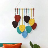 墙上装 饰壁毯 饰挂毯手工编织客厅卧室床头艺术波西米亚装