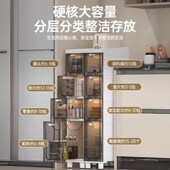 14透明夹缝收纳柜家用抽屉式 卫生间缝隙储物柜厨房边柜超窄置物架