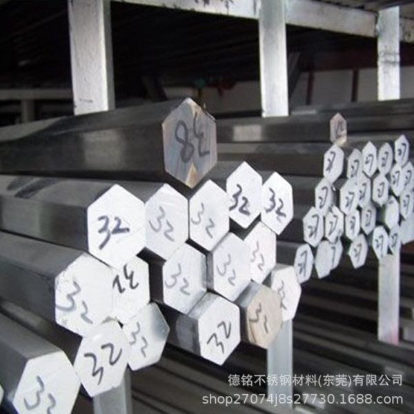 不锈钢棒304 316圆钢 对边六角303不锈钢易车加工六角棒 非标制作