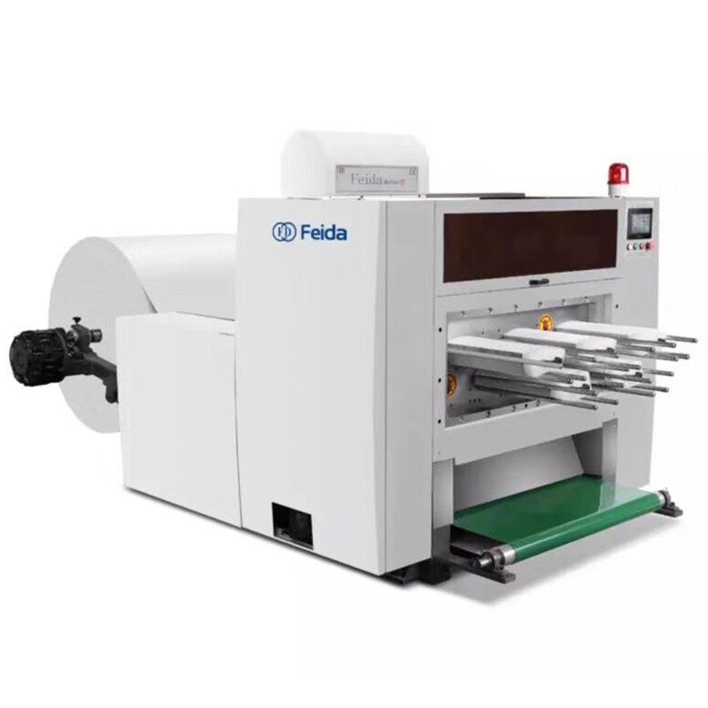 专业生产全自动卷筒纸冲切机FDC-920包装纸切割机可裁剪各种纸张