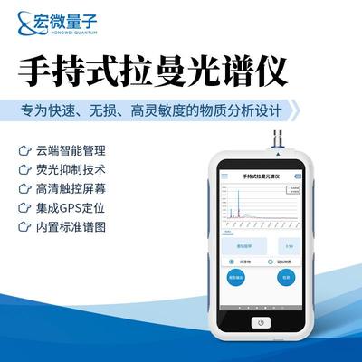 手持式拉曼光谱仪食品安全检测便携式微型共焦拉曼光谱检测设备