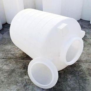 水塔儲水罐 500升牛筋料塑料桶0.5噸全新料PE化工桶500L加厚立式