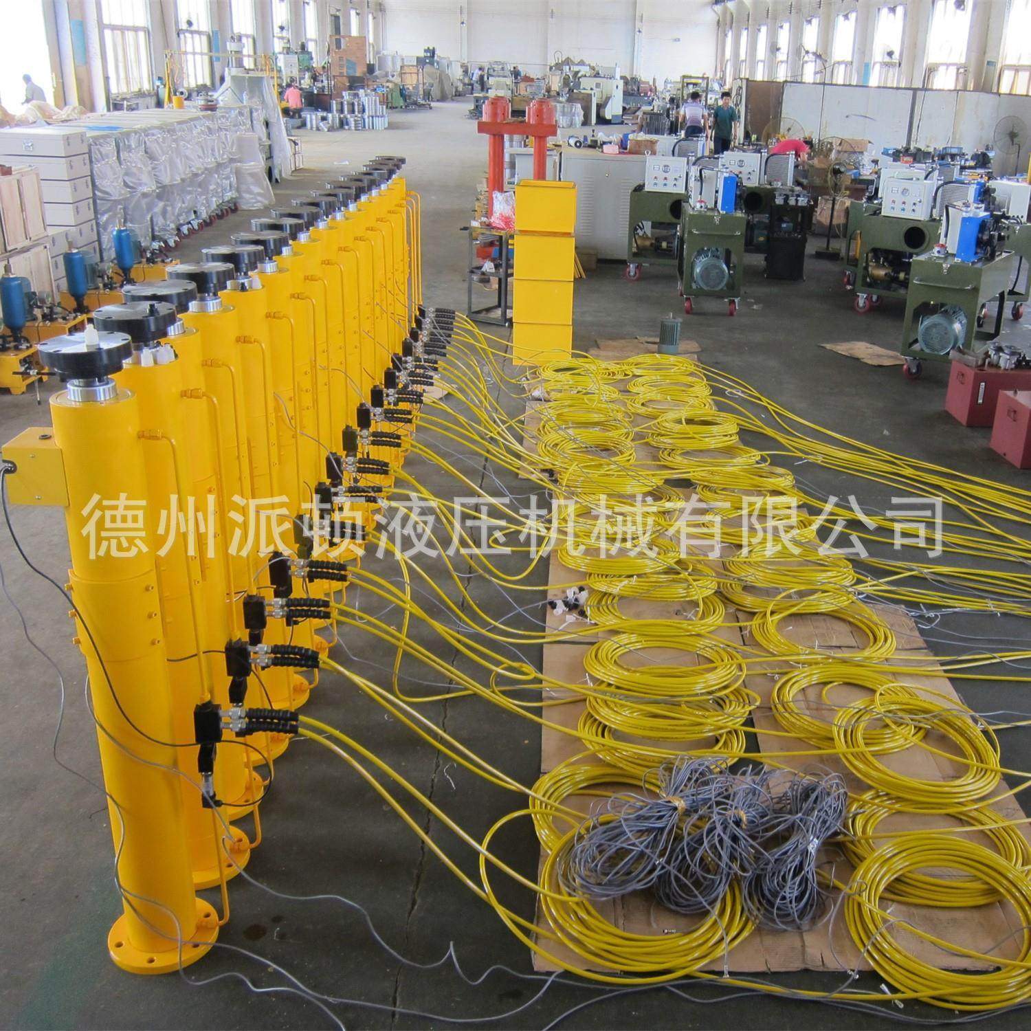 实力厂家直销PLC同步千斤顶智能同步顶升液压千斤顶同步油缸,机械设备,其他机械设备,淘宝优惠券,粉丝福利购,淘宝优惠卷