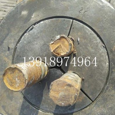 三孔锚杆夹螺纹拔锚杆三拉 抗浮根锚具 钢筋 夹具索 锚锁具