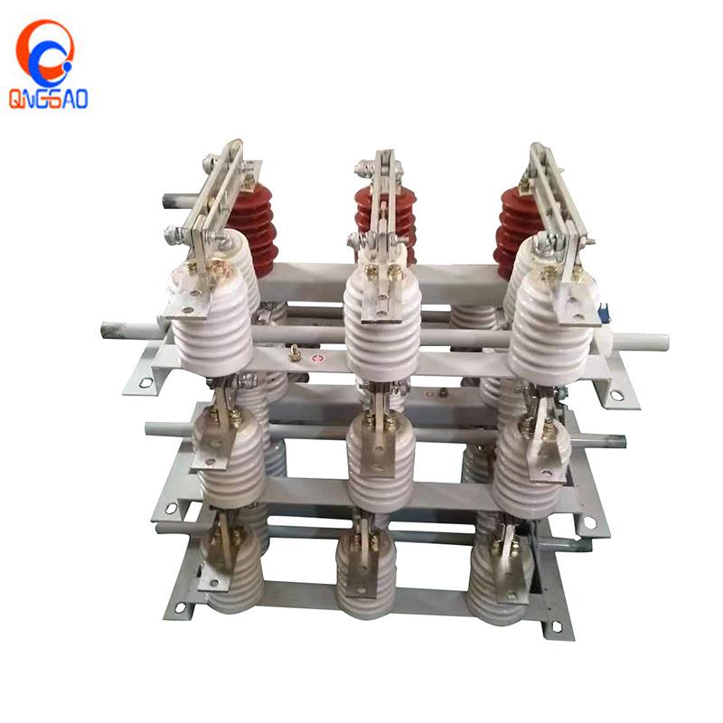 直销GN19-12KV/630A户内高压隔离开关隔离刀闸柜内隔离挂墙接地