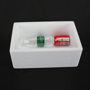 3号海鲜生鲜水果保温保鲜运输泡沫包装 邮政泡沫箱子 箱现货