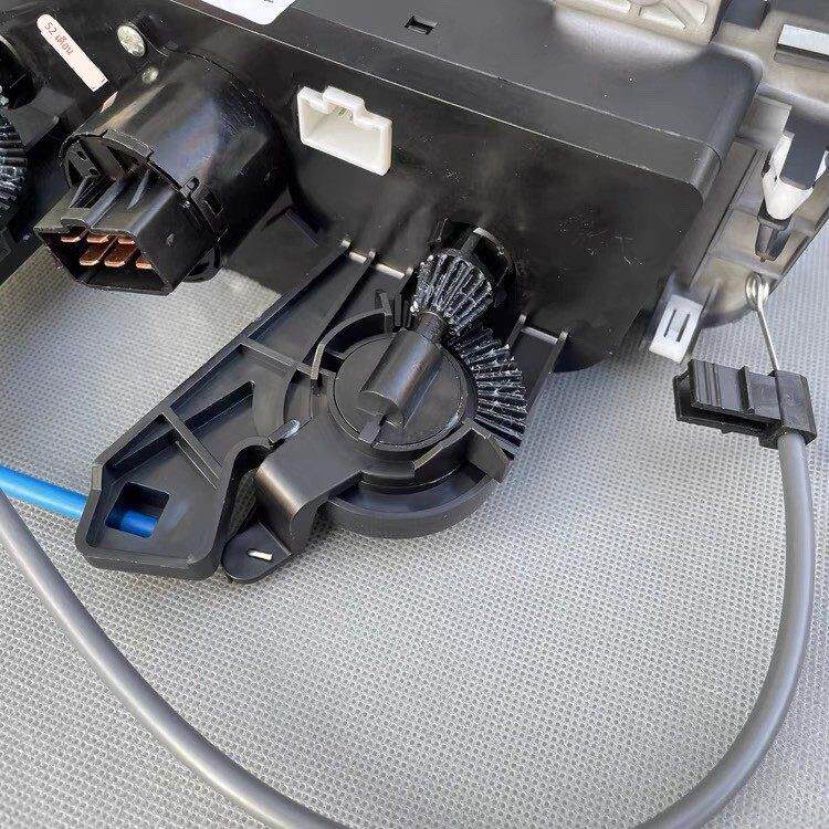 五菱荣光新卡 龙卡 空调机构 AC开关 冷暖风切换面板 风量旋钮