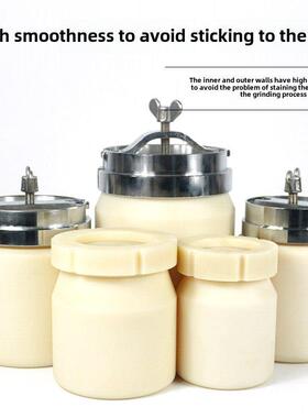 米淇 卧式尼龙球磨罐实验室研磨罐500ml-30L滚筒球磨机罐磨机配件