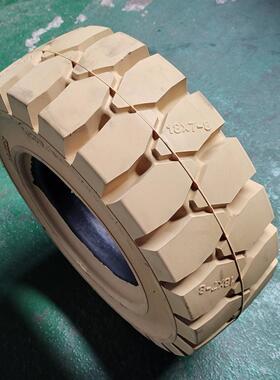 朝阳叉车实心轮胎白色环保轮胎650-10/28X9-15/23X9-10/700-12无