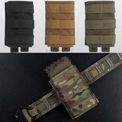 MOLLE插条系统FAST 单联7.62蛋夹包(高)(中)(低)三款 CP进口面料