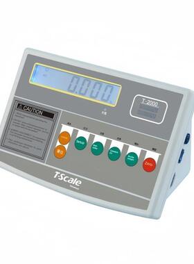 台衡惠尔邦T2000A称重显示器KW、KC、BW、RW计重计数显示仪表