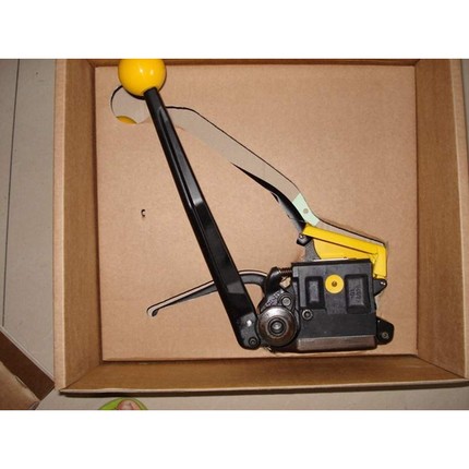 YF16/19手动免扣钢带打包机铁皮打捆机烤蓝打包带扎捆机捆扎机