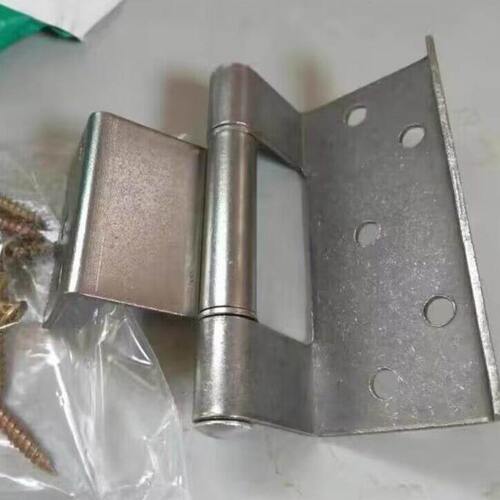 2个不锈钢铰链平开塑料窗内外开门窗暗装异型合页塑钢门窗合页.