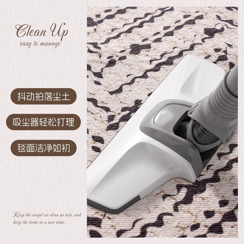 厨房专用地垫防滑防油吸水可擦免洗L7字型家用脚垫耐脏长条边地毯