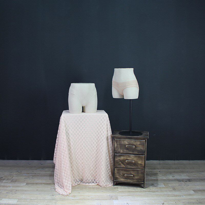 服装店内衣模特道具男女半身文胸罩内裤橱窗陈列展示假人体模特架