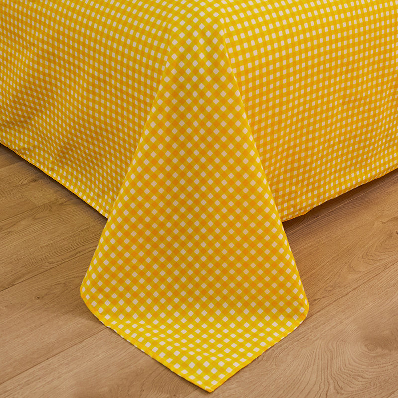 韩版全棉床裙四件套纯棉花边被套公主风床单4件套磨毛床单三件套