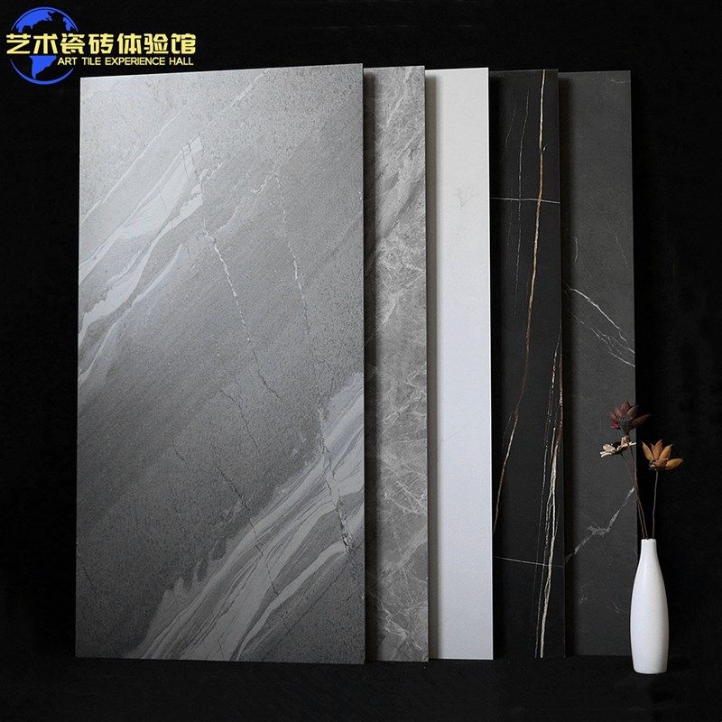 全通体大理石纹瓷砖600x1200仿古砖客厅灰色地砖名宿酒店大板哑光