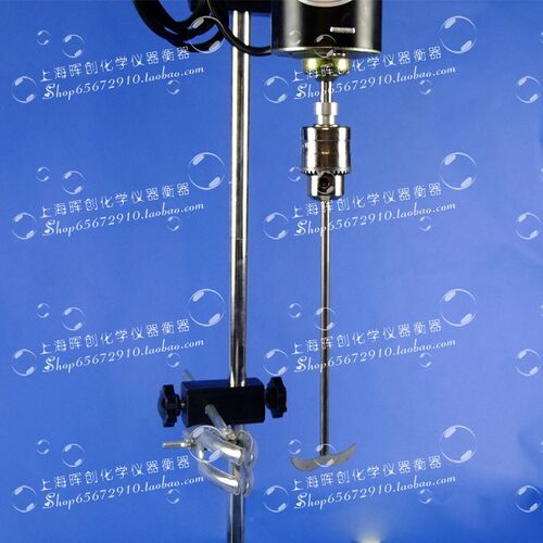 万用夹大夹头精密电动搅拌机 JJ-300型 300W瓦 实验室Z电动搅拌器