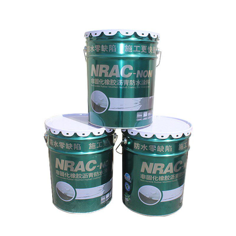 防水涂料非固化防水材料 屋顶卫生间屋面衔缝防水补漏涂料 可定制