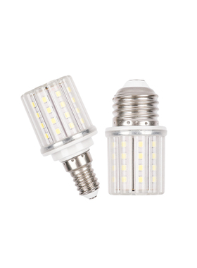 led小圆泡魔豆分子吊灯灯泡E27螺口暖白超亮龙珠变色G45节能灯泡