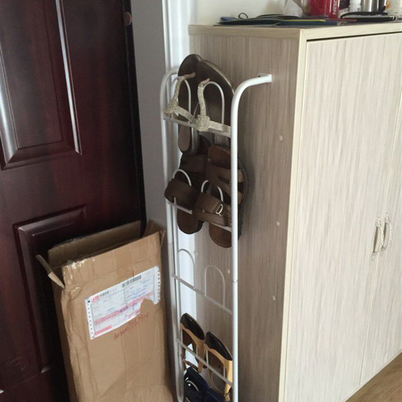 浴室挂放拖鞋的架子n卫生间厕所壁挂墙壁免打孔家用门后挂式沥水