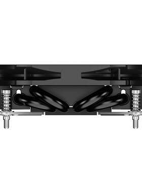 冷却Is30I单平台1851 1700 1200超薄四热管下压Itxcpu散热器