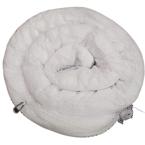 拦油索吸油毡吸油棉条吸油拖栏栏油栅围油栏pp1pp2Y吸油绳3米长