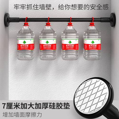 浴帘套装卫生间浴室防水布挡水帘子洗澡免打孔窗帘淋浴高档隔断帘