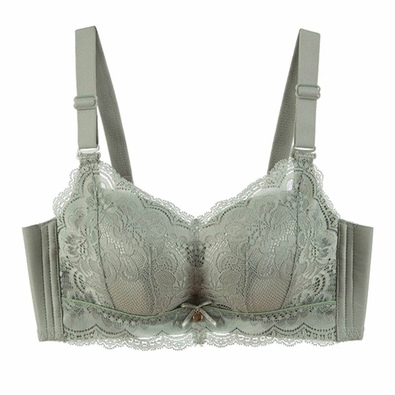 无钢圈超厚6CM内衣女聚拢加厚调整型文胸平胸A小胸罩专用显大上托