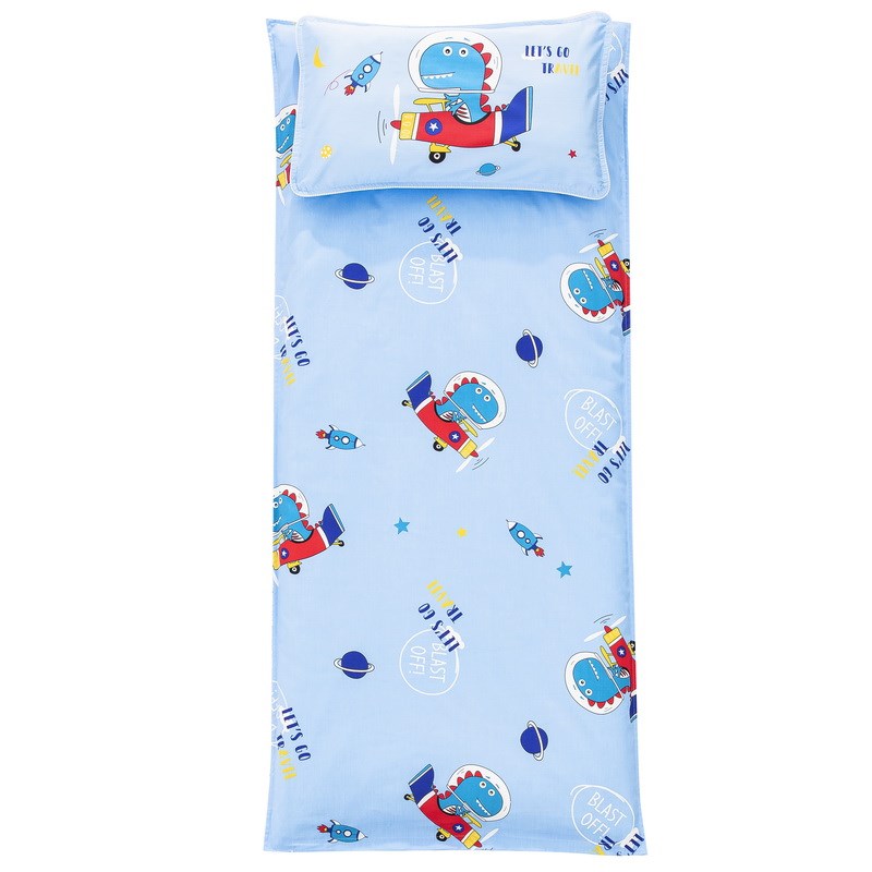 纯棉幼儿园被子三件套儿童被褥六件套宝宝午睡专用入园床品多套件