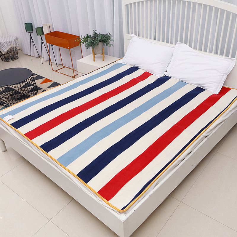 电热毯双人双控调温安全无辐射家用加大1.8x2米三人防水电褥子