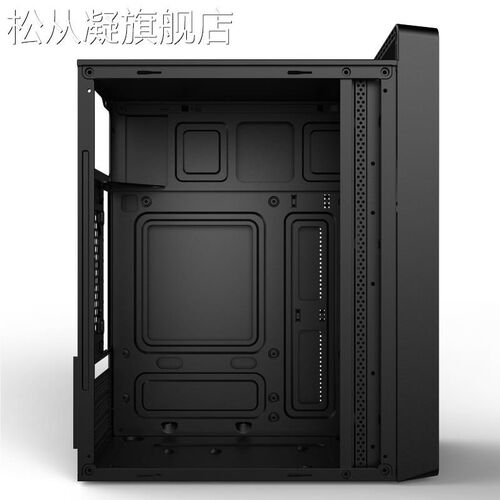 松从凝M5简约商务办公手提电脑主机箱台式机外壳中小主板matx迷你