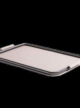 现代简约样板房摆件客厅茶几餐厅餐桌皮革收纳托盘摆件软装饰品