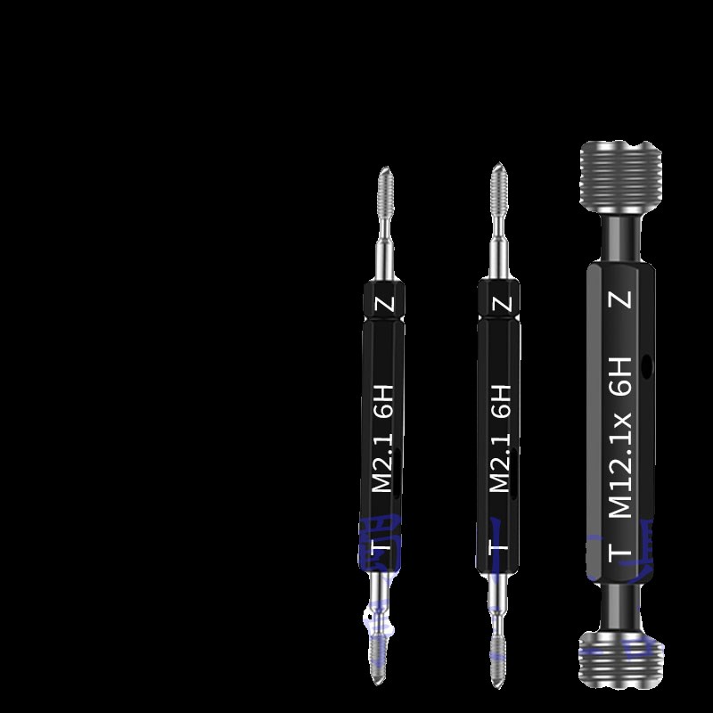 非标牙规通止规M3.1/M4.1/M5.1/M6.1/M8.1M10.1/M12.1-6H螺纹塞规