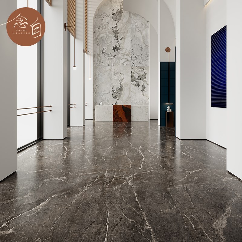 大板瓷砖艺术风酒店别墅客饭厅地砖900x1800民宿厨房化妆室壁砖