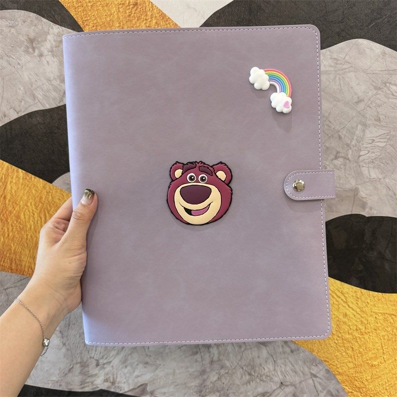 可爱卡通孕妇产检收纳册a4a5页软皮孕检资料册孕妈孕期b超档案册