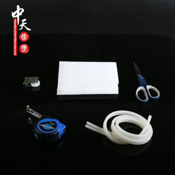 一包价15kg生产实心压纱条 金刚网纱窗压条 硅胶纱窗压条