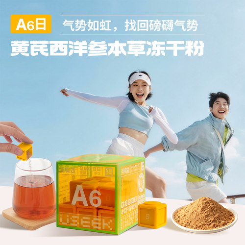 黄芪西洋参陈皮草本冻干粉冲饮A6