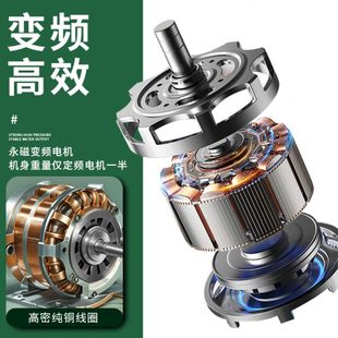 工厂压疏通管道清洗机家用洗车机变频永磁超压管道疏通机