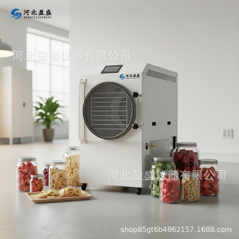 YS-HFD-25冻干机家用处理容量30kg公斤家用草莓水果蔬菜肉食