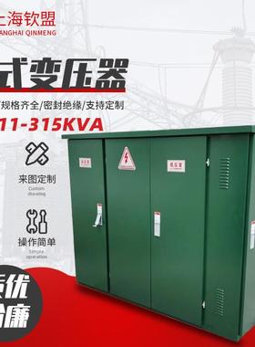 ZGS11-315KVA美式变压器箱式变压器组合式箱式变电站_美式箱变