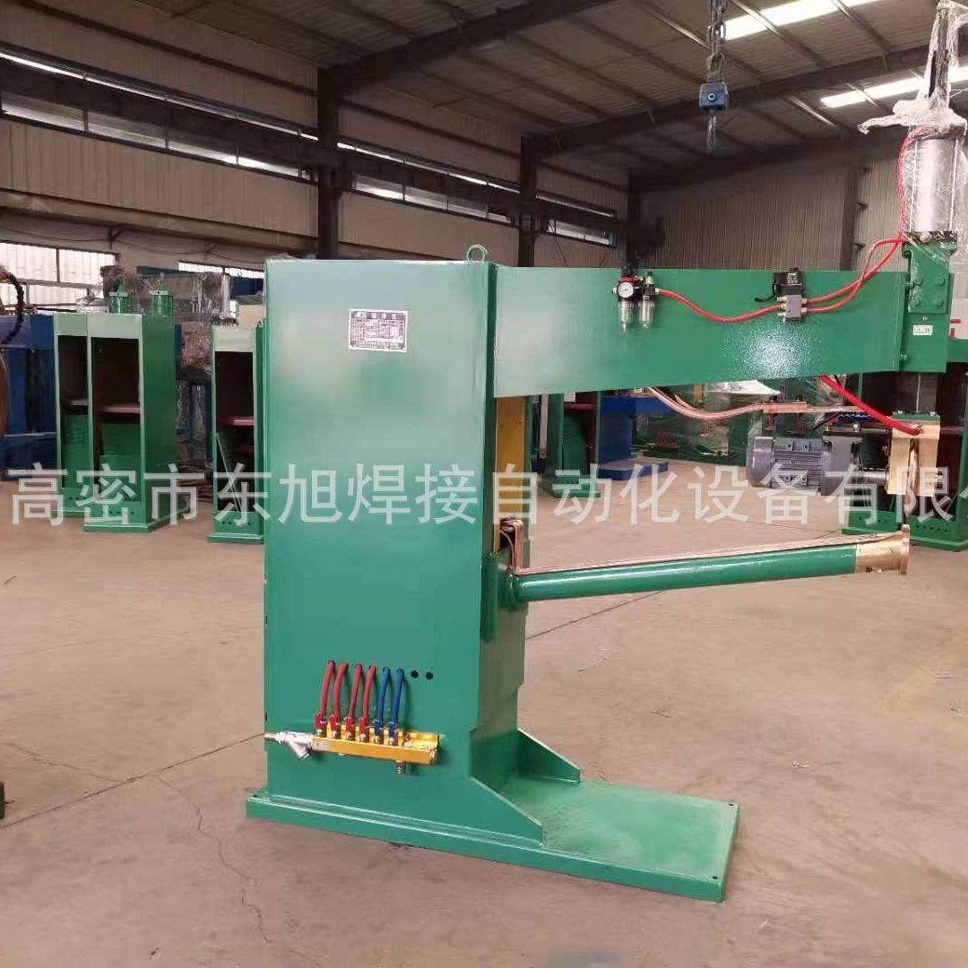 不锈钢缝焊机用于直缝焊接臂长可调焊接无痕牢固操作简单