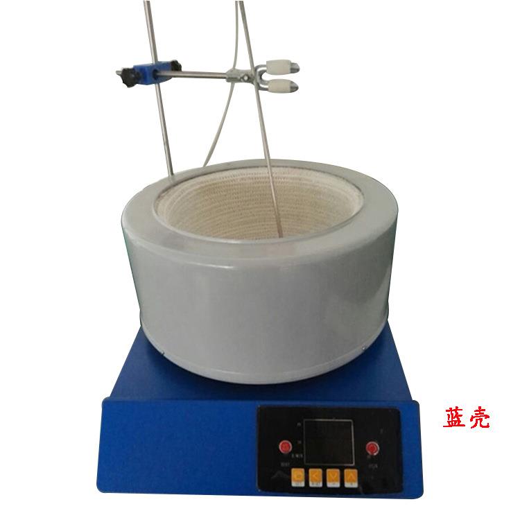 仪器ZNCL-TS型5L智能控温数显磁力电热套搅拌器实验室用