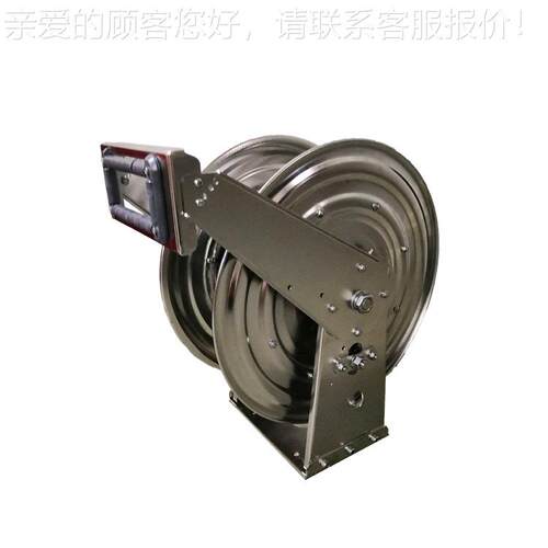 不钢卷管器动高锈压自伸缩水鼓3冲洗30米04食JLO品海洋船用1寸软