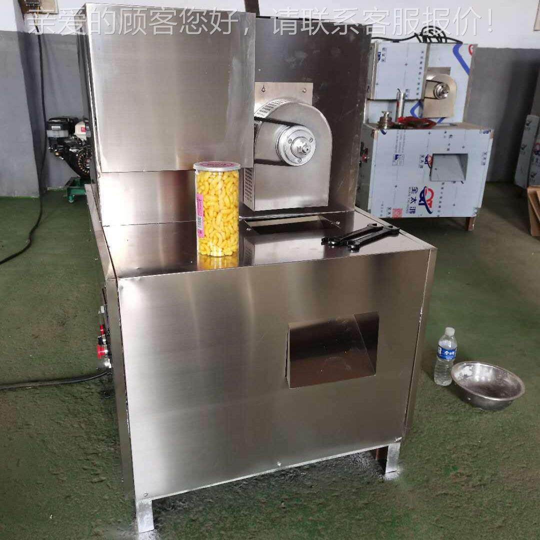 米机五杂粮多味花膨化谷机 汽膨油机带动1IPB0个花型化机 小型切